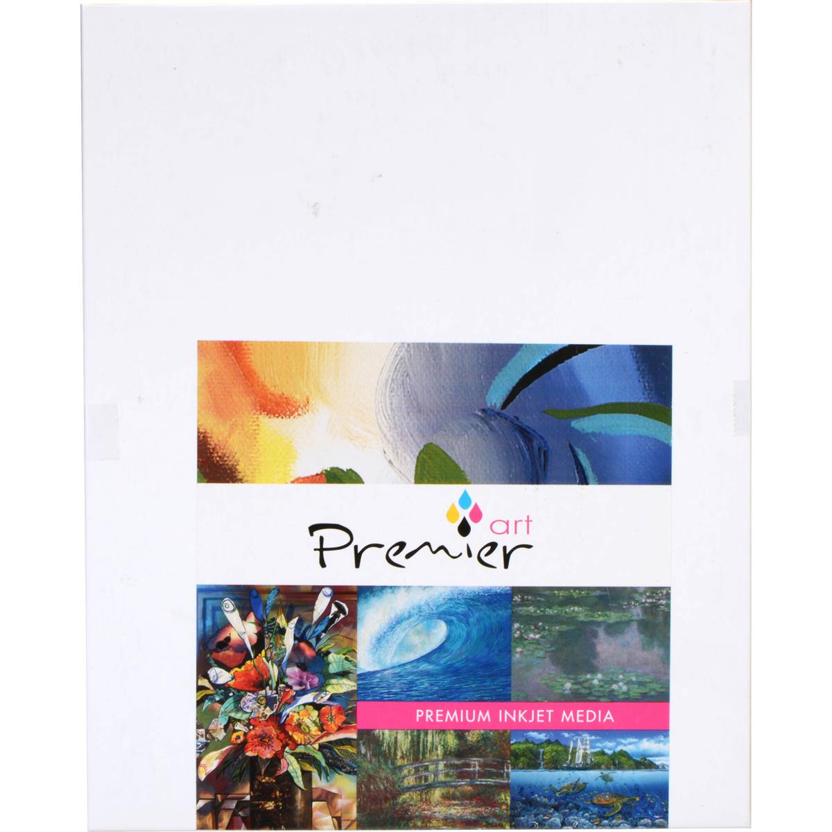 

Premier Imaging Artist Water Color Fine Art Paper, 8.5"x11", 50 Sheets