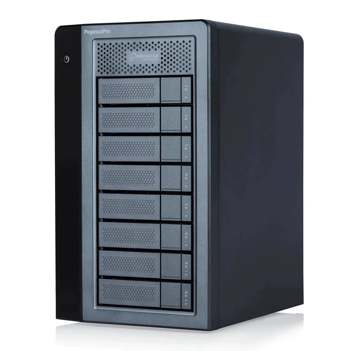 

Promise Technology PegasusPro R8 8-Bay Thunderbolt 3 RAID Array 30.72TB SSD