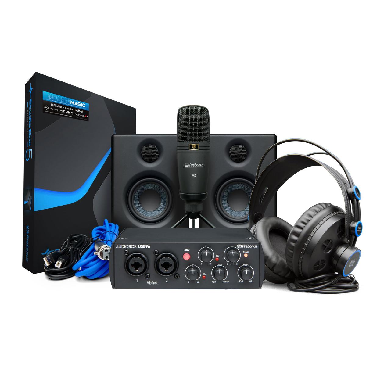 

PreSonus AudioBox Studio Ultimate Bundle 25th Anniversary Edition