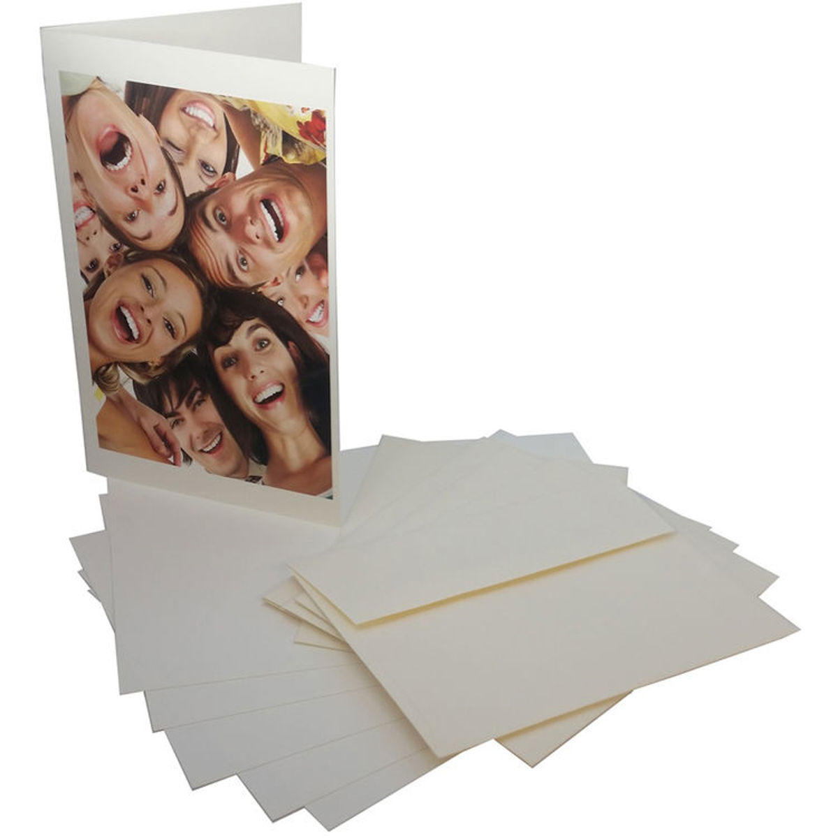 

Premier Imaging Inkjet Greeting Card, 19 Mil, 325gsm, 20 Cards, White