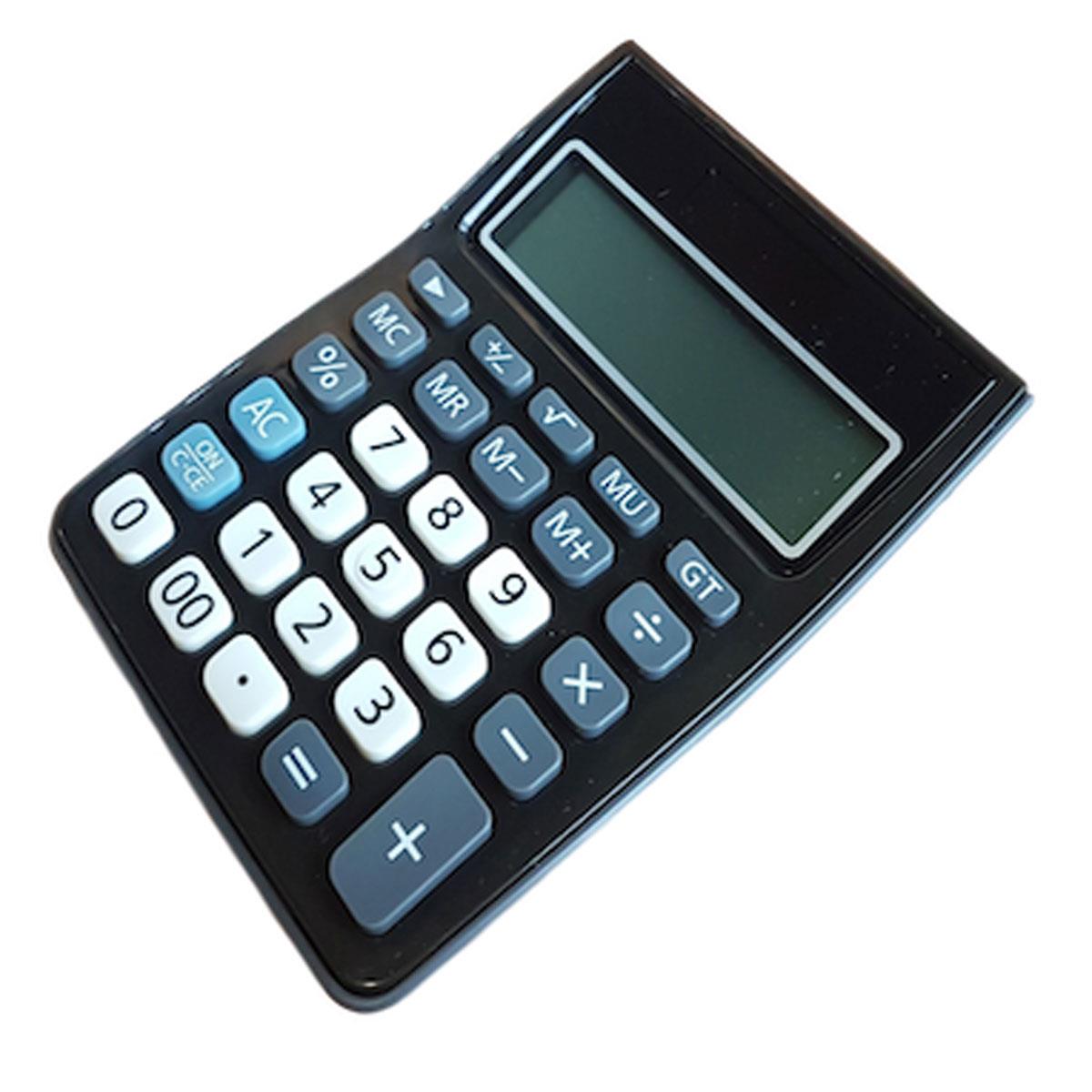 Image of Paraben Black Vox Calculator Hidden USB Audio Voice Recorder