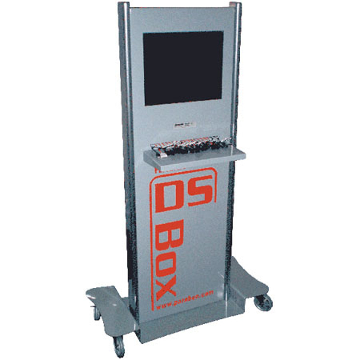 

Paraben DS Box 3.0 - Cell Phone Triage Kiosk System