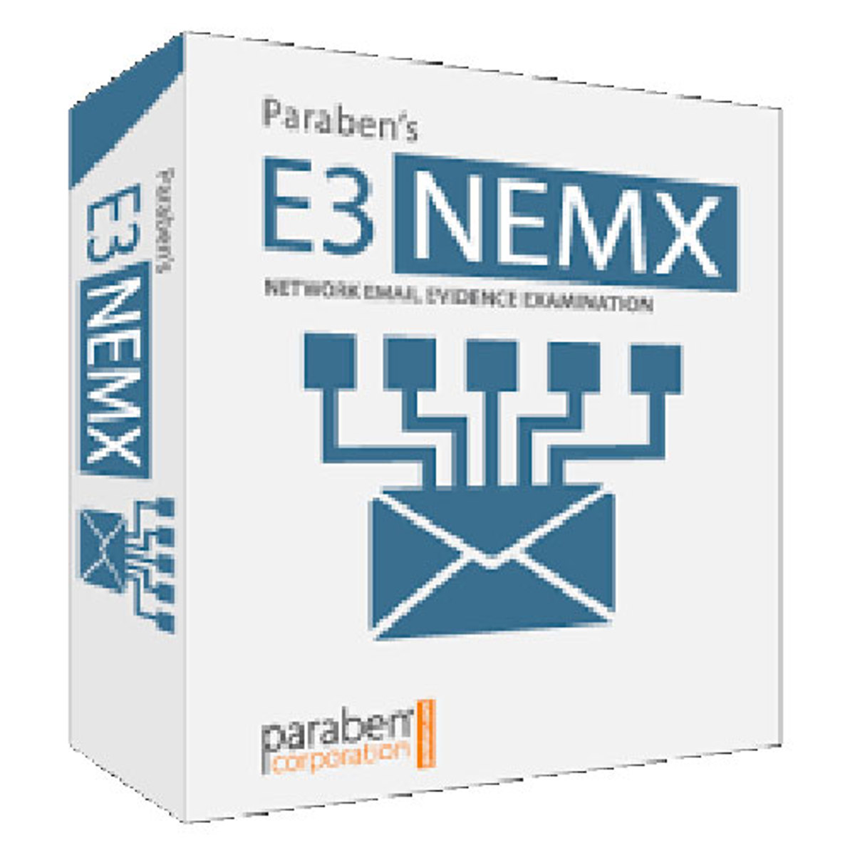 

Paraben E3:NEMX Network Email Evidence Examination Software Tool