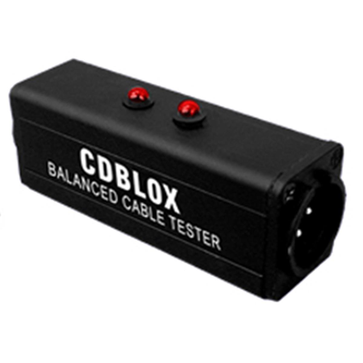 Image of Pro Co Sound RapcoHorizon CDBLOX XLR Cable Tester Blox