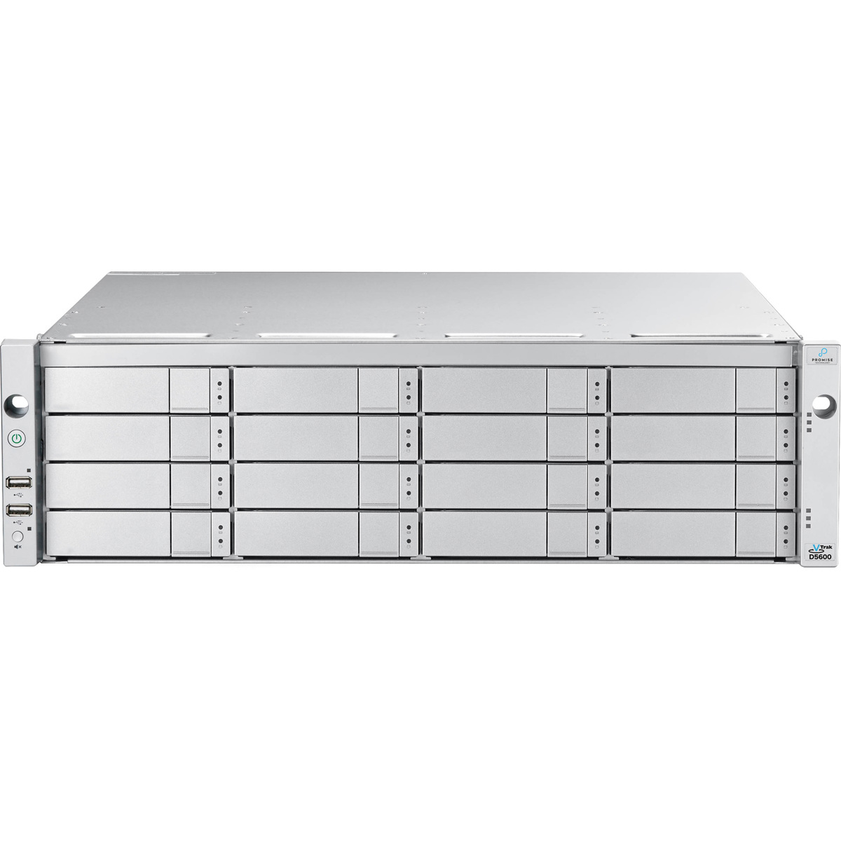 

Promise Technology D5600XD 16-Bay iSCSI/NAS Unified Storage System, 96TB HDD