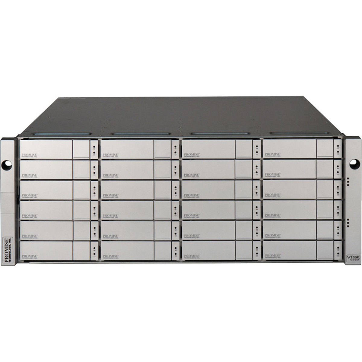 

Promise Technology E5800 4U Dual Controller RAID Subsystem, 144TB (24x 6TB) HDD