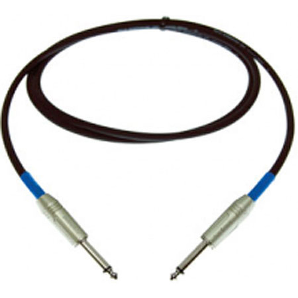 

Pro Co Sound EG-1 1' Excellines 20 AWG Instrument Cable, 1/4" Phone M Connector