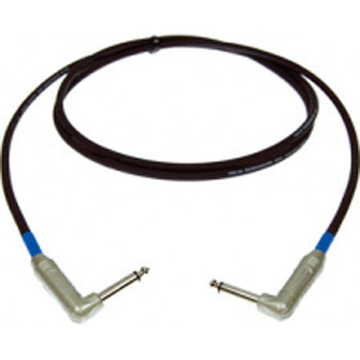 

Pro Co Sound EGLL-3 3' Excellines 20 AWG Cable, 1/4" Phone Angled M Connector
