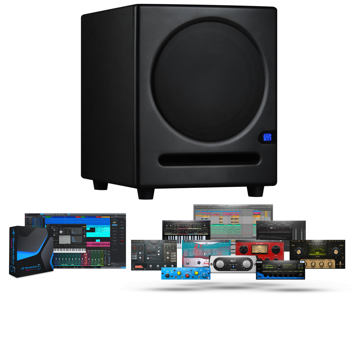 

PreSonus Eris Sub8 8" Compact Studio Subwoofer with Software Suite