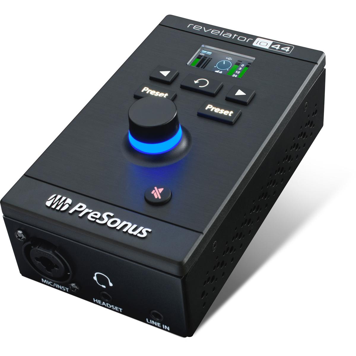 

PreSonus Revelator io44 Bus Powered USB-C Audio Interface
