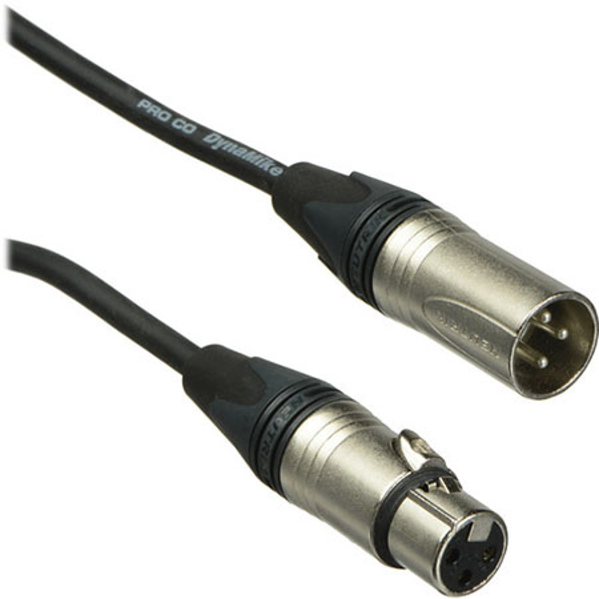 

Pro Co Sound Excellines 50' XLR (M) to XLR (F) Lo-z Microphone Cable