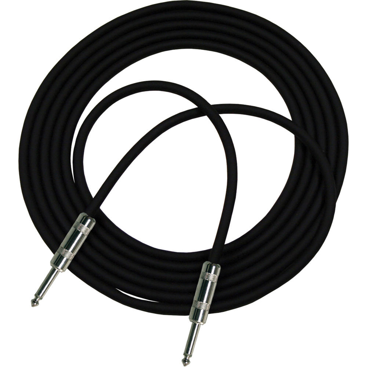 

Pro Co Sound RapcoHorizon G1-20 20' Guitar Instrument Cable, Black