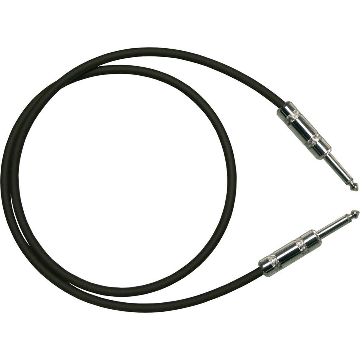 

Pro Co Sound RapcoHorizon G1-3 3' Guitar Instrument Cable, Black