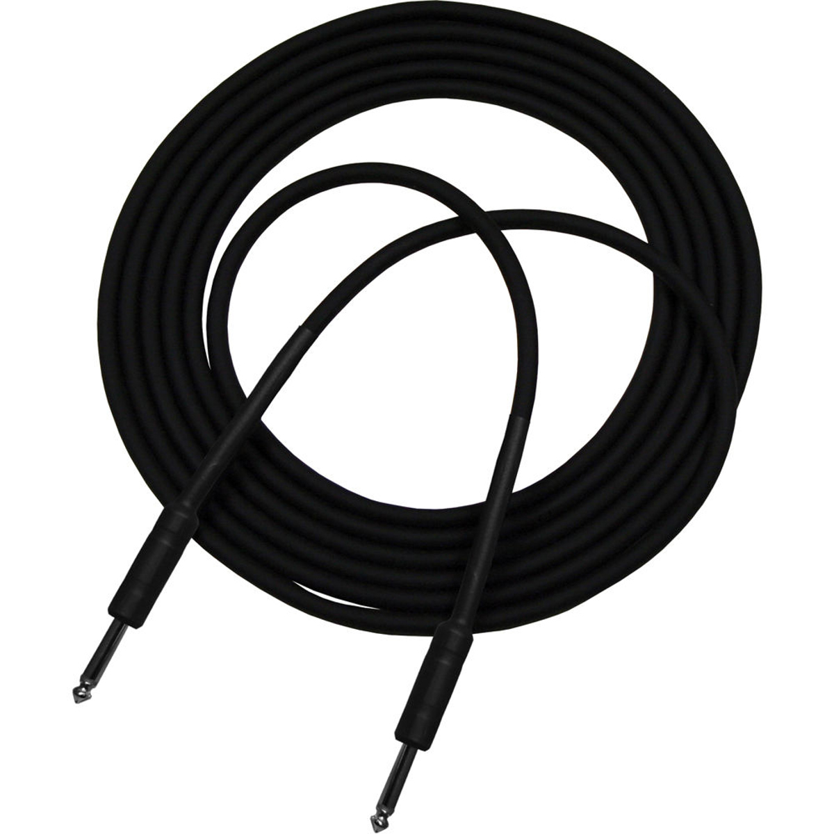 

Pro Co Sound RapcoHorizon G1S-18 18' Guitar Instrument Cable, Black