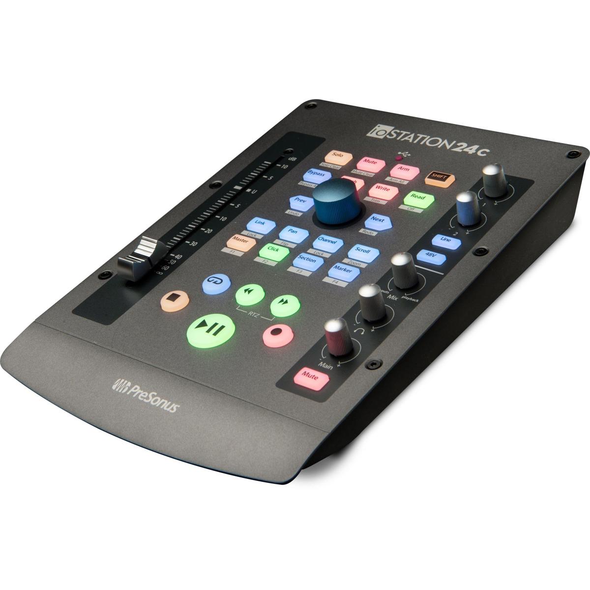 

PreSonus Presonus ioStation 24c 2x2 USB-C Audio Interface and Production Controller