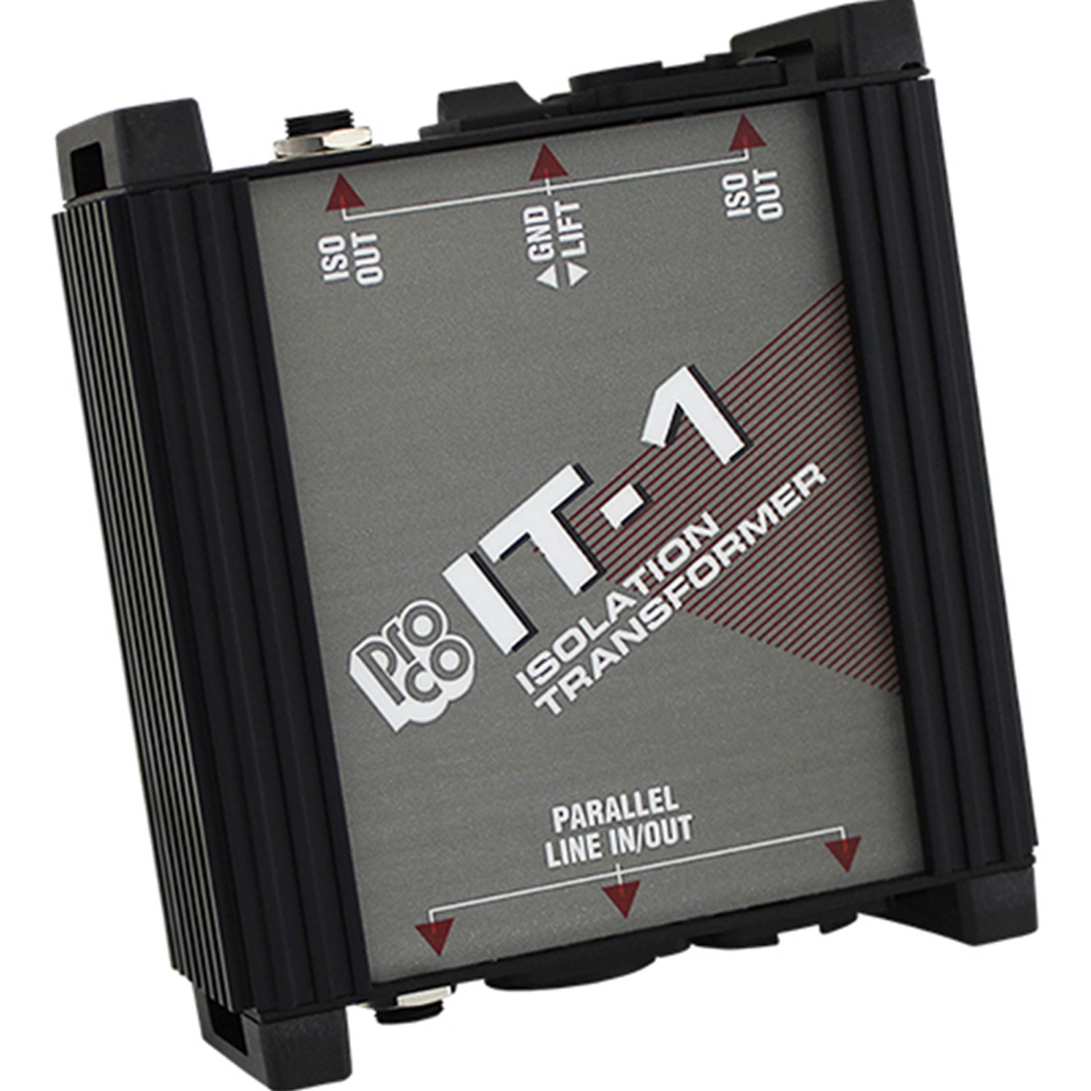

Pro Co Sound Trade Tools IT1 Isolation Transformer Unit, 20Hz-20kHz
