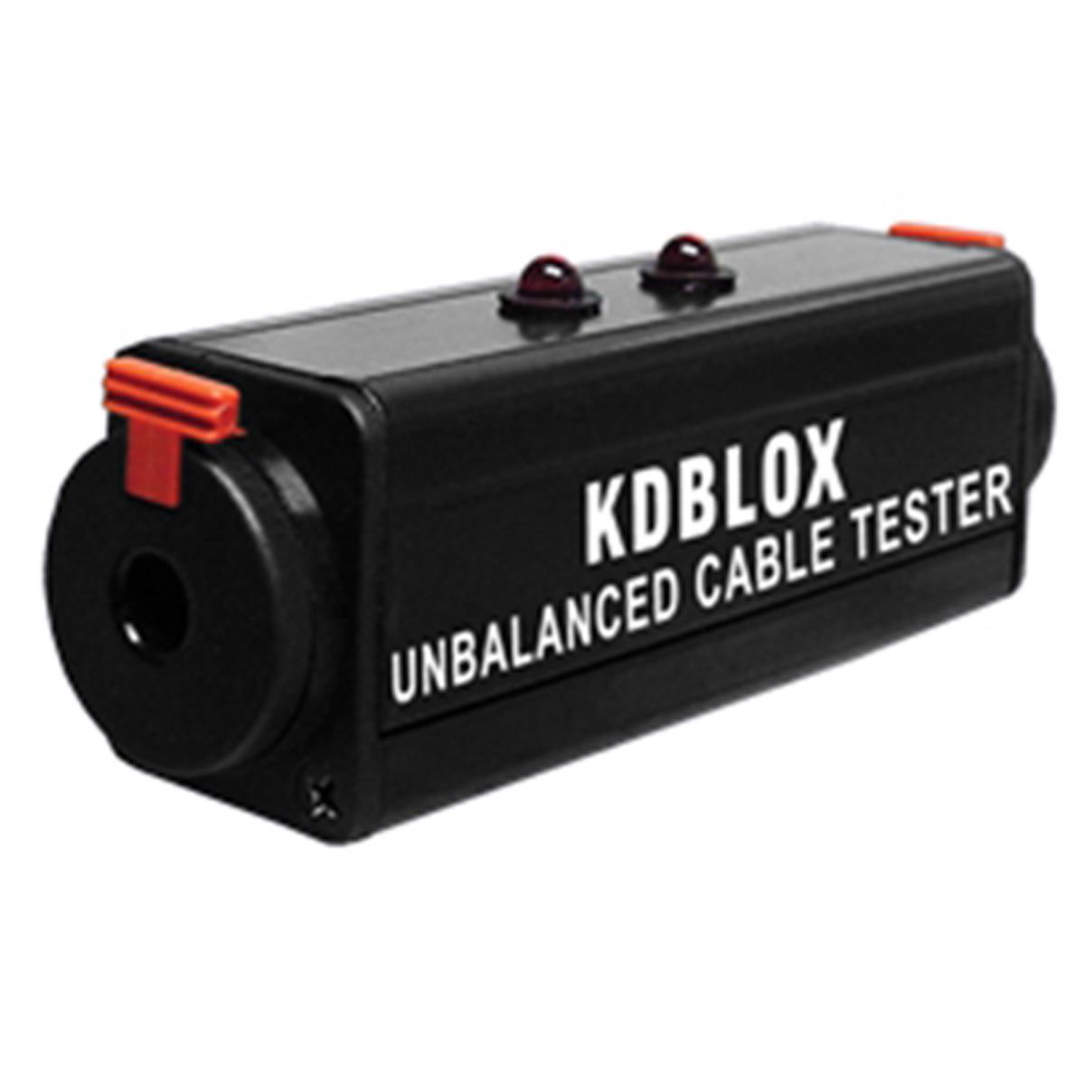 Image of Pro Co Sound RapcoHorizon KDBLOX Unbalanced 1/4&quot; Tester Blox