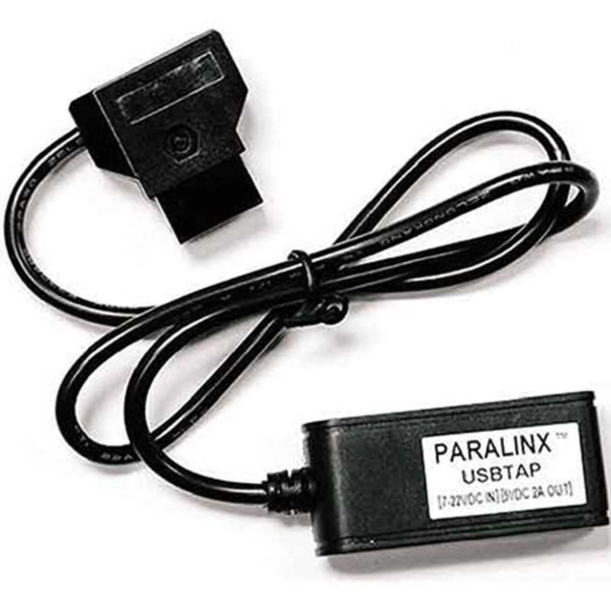 Paralinx 21-дюймовый USB-кабель-регулятор для приемника/передатчика, P-Tap to USB TypeA F