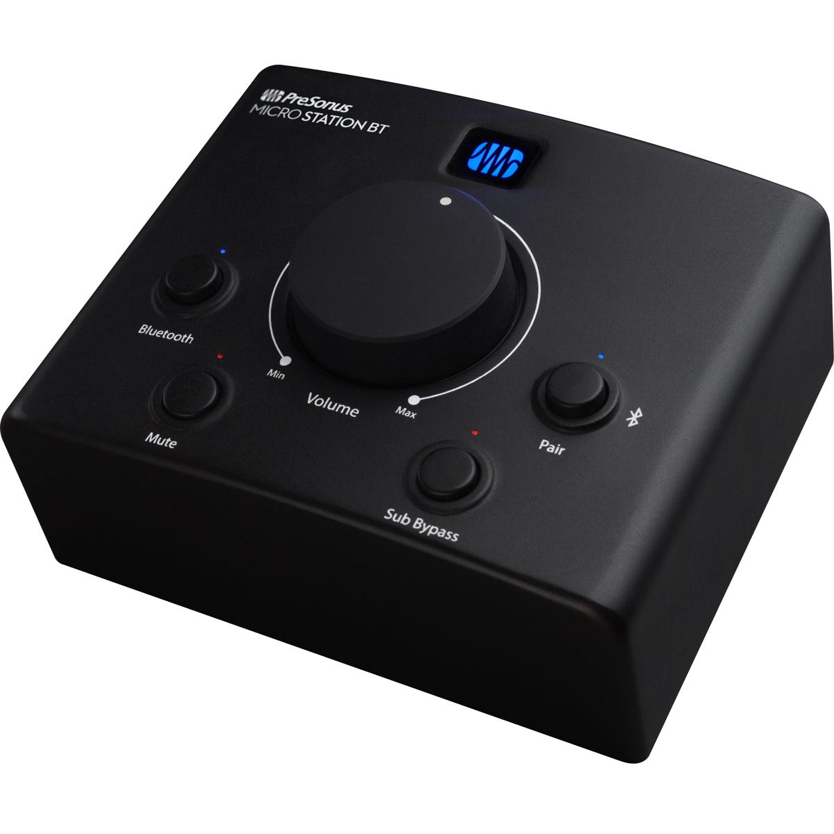 Image of PreSonus Presonus MicroStation BT 2.1 Monitor Controller with Bluetooth Connectivity