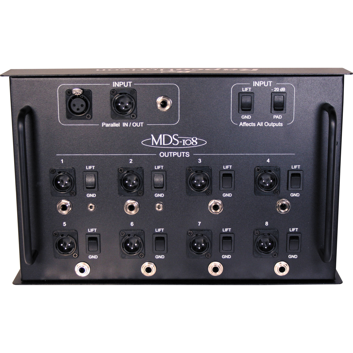 

Pro Co Sound RapcoHorizon MDS-108 8-Channel Media Distribution Systems