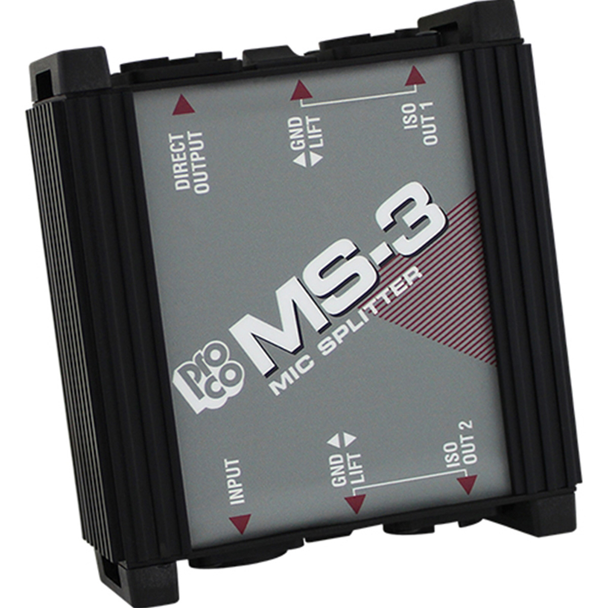 

Pro Co Sound MS3 Microphone Splitter