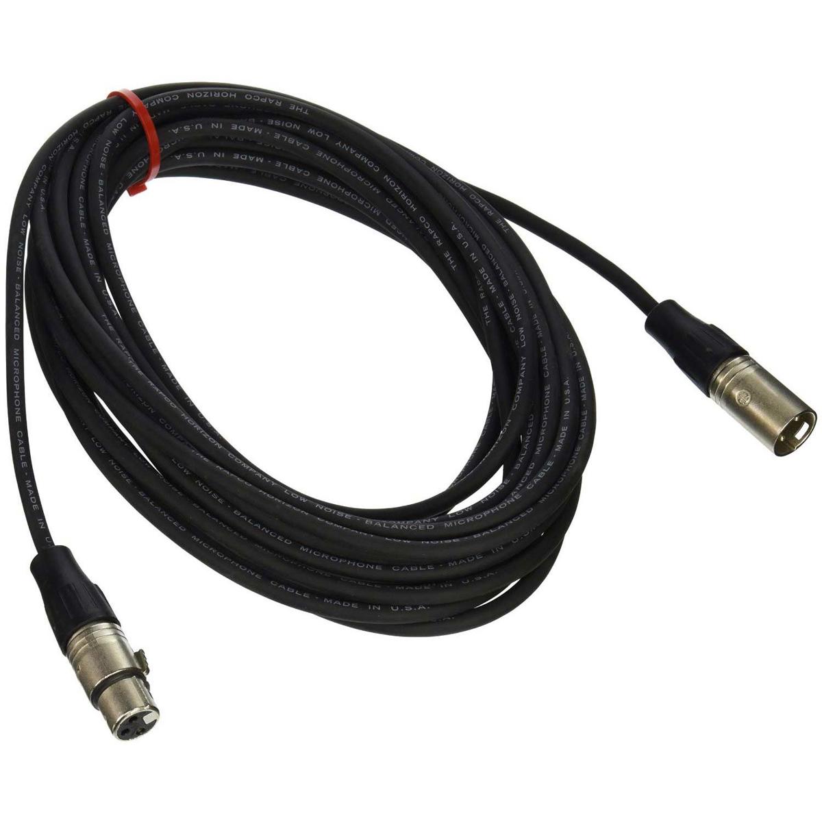 

Pro Co Sound RapcoHorizon N1M1-40 40' Stage Mic Cable with Neutrik XLRF-XLRM