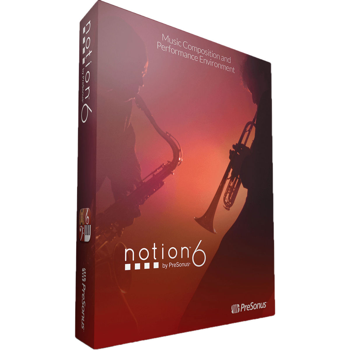 

PreSonus Notion 6 Music Notation Software, Electronic License Only