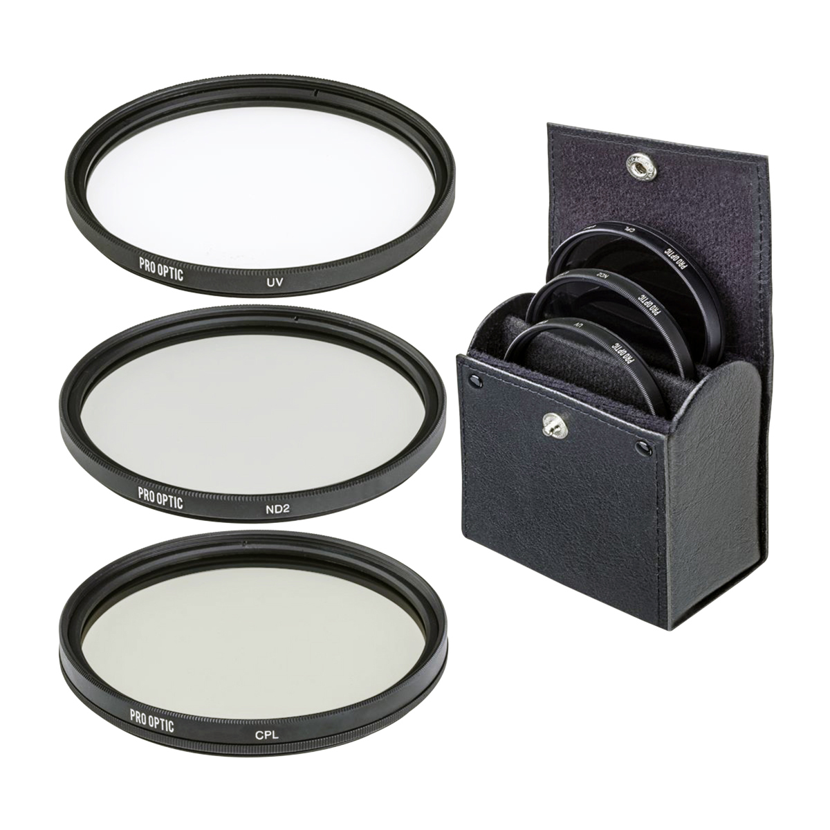 

ProOptic ProOPTIC 55mm Digital Essentials Filter Kit