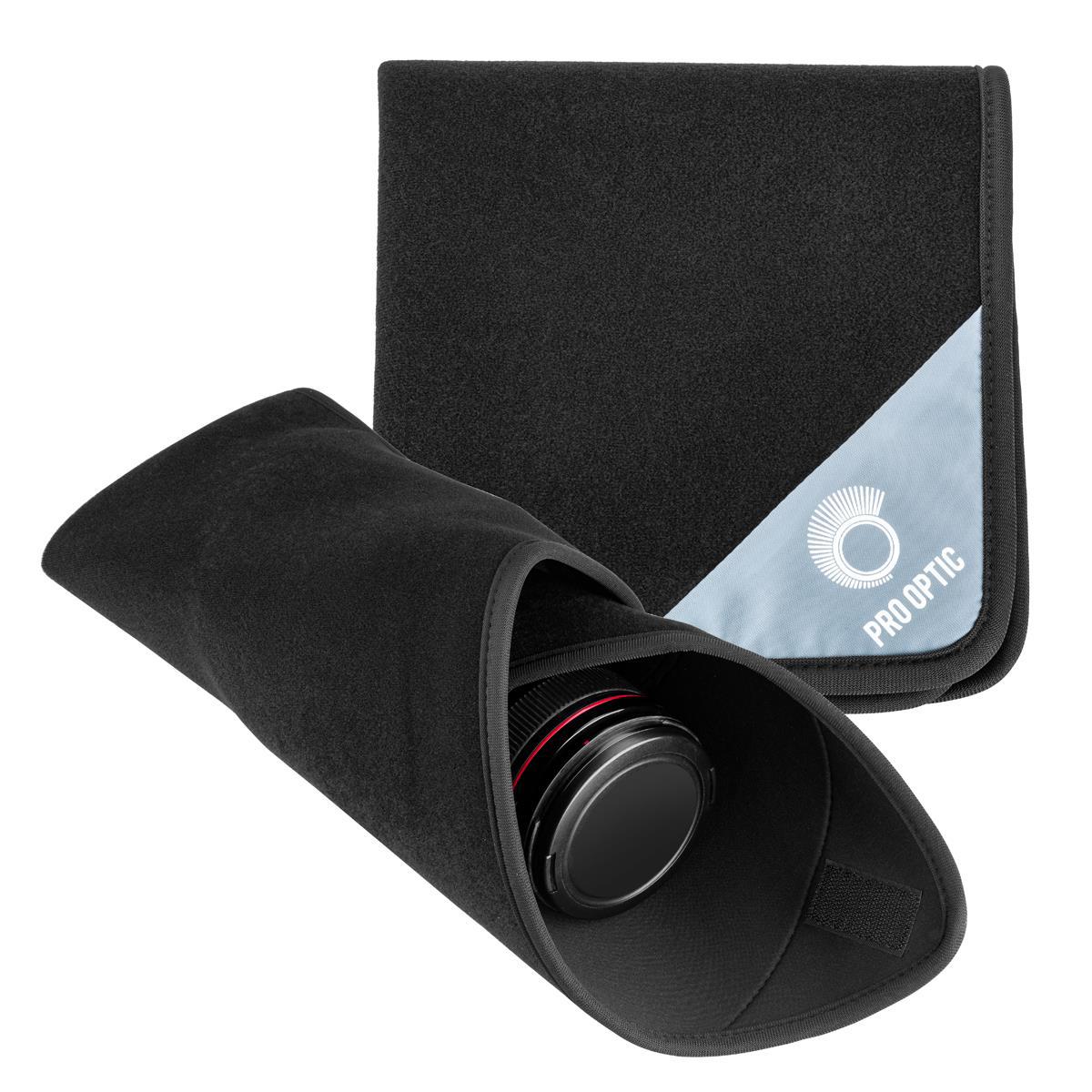 

ProOptic ProOPTIC Lens Wrap, 15in x 15in (400mm x 400mm), Black