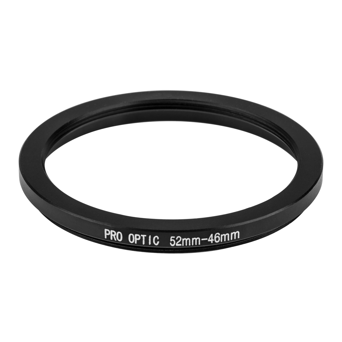 

ProOptic Adorama ProOPTIC Step-Down Adaptr Ring 52mm Lens to 46mm Filter