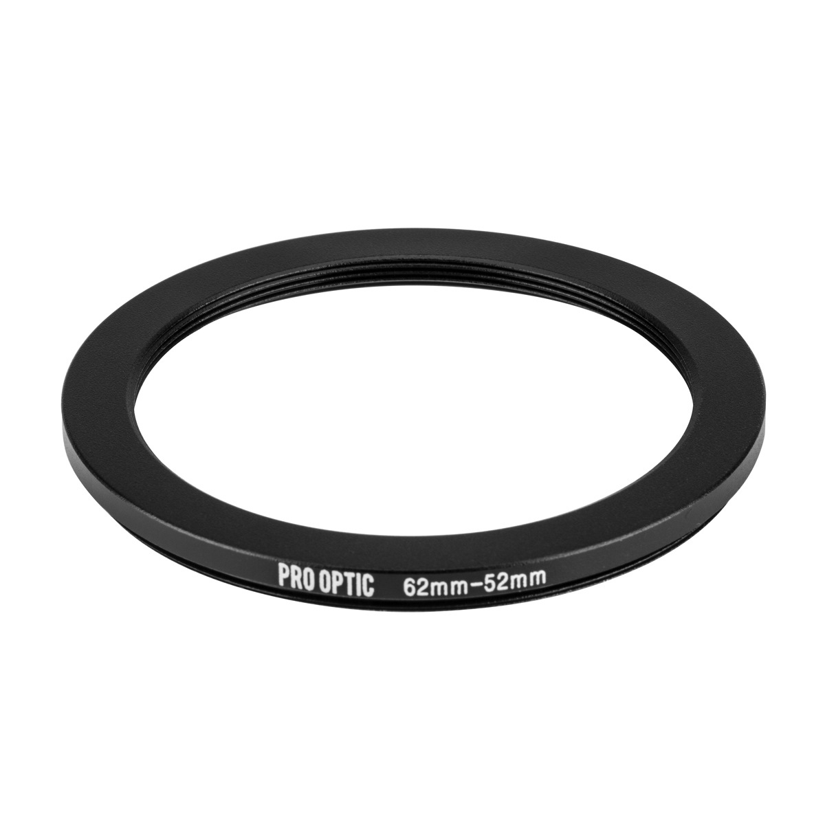 

ProOptic Adorama ProOPTIC Step-Down Adaptr Ring 62mm Lens to 52mm Filter