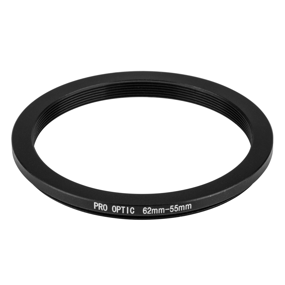 

ProOptic Adorama ProOPTIC Step-Down Adaptr Ring 62mm Lens to 55mm Filter