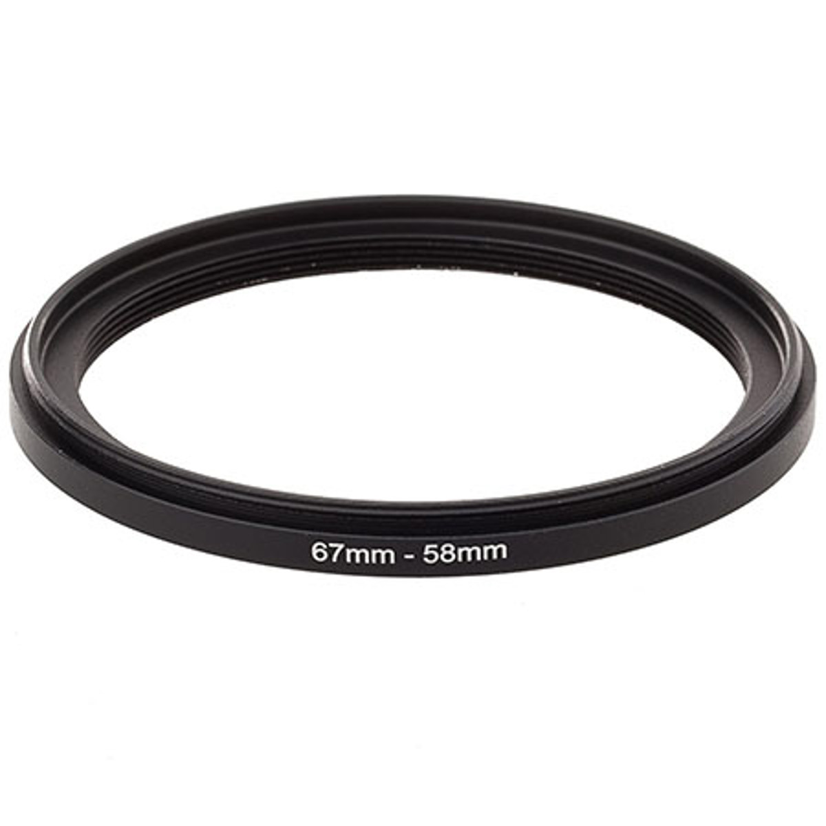 

ProOptic Adorama ProOPTIC Step-Down Adaptr Ring 67mm Lens to 58mm Filter