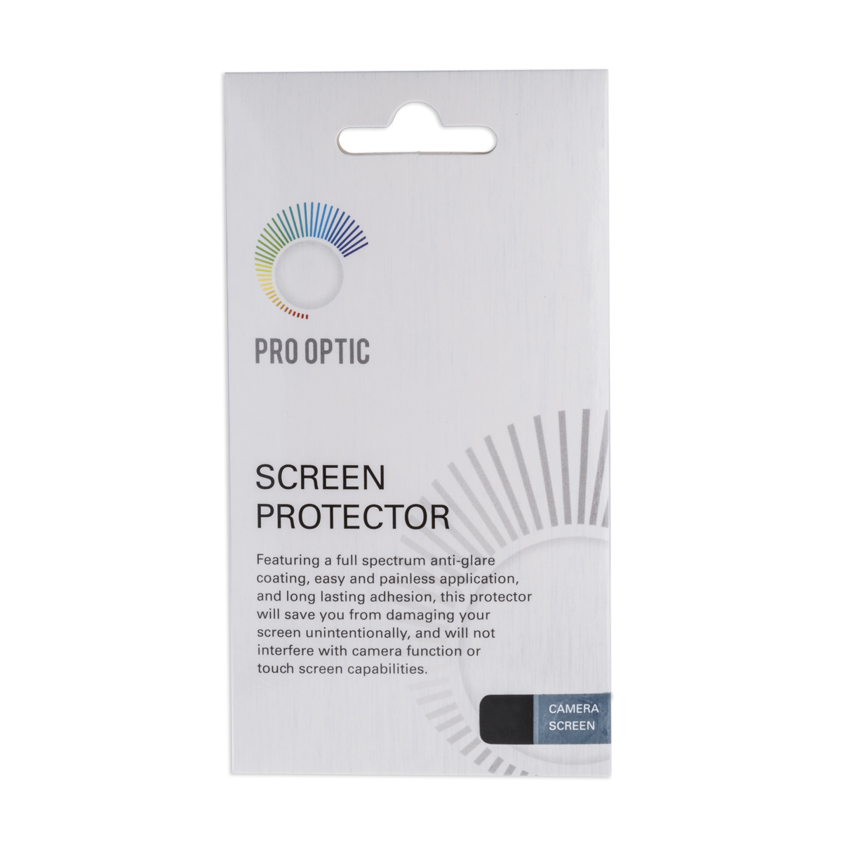 

ProOptic ProOPTIC Ultra Clear Screen Protector with Anti Glare Coating f/2.8" LCD Screen