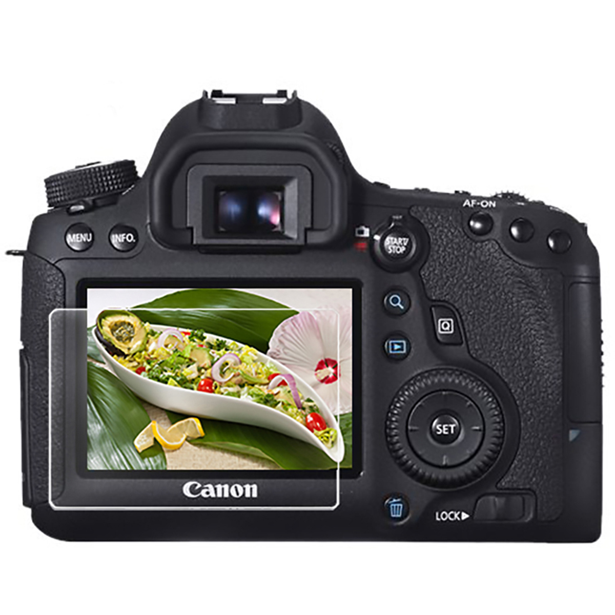

ProOptic ProOPTIC Glass Screen Protector for the Canon 6D