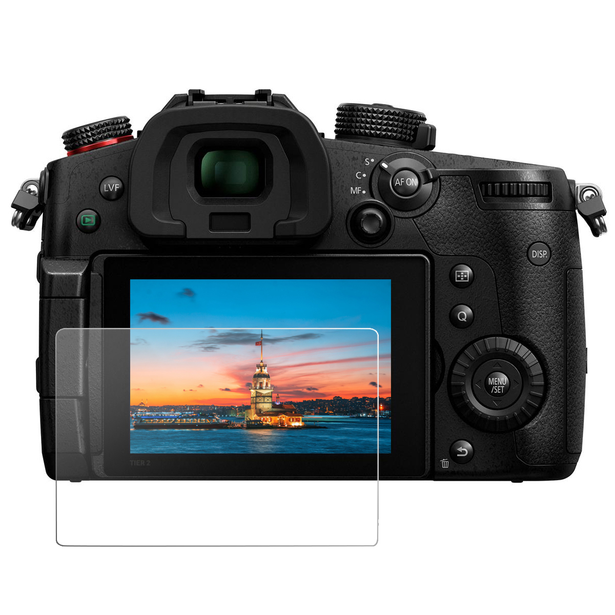 

ProOptic Glass Screen Protector for Panasonic GH5 II Camera