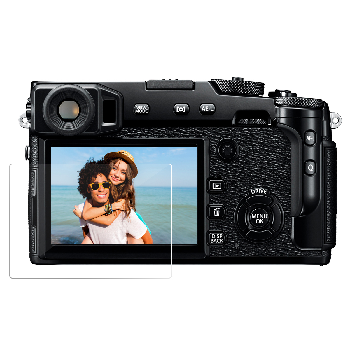 

ProOptic ProOPTIC Glass Screen Protector for the Fujifilm X Pro 2