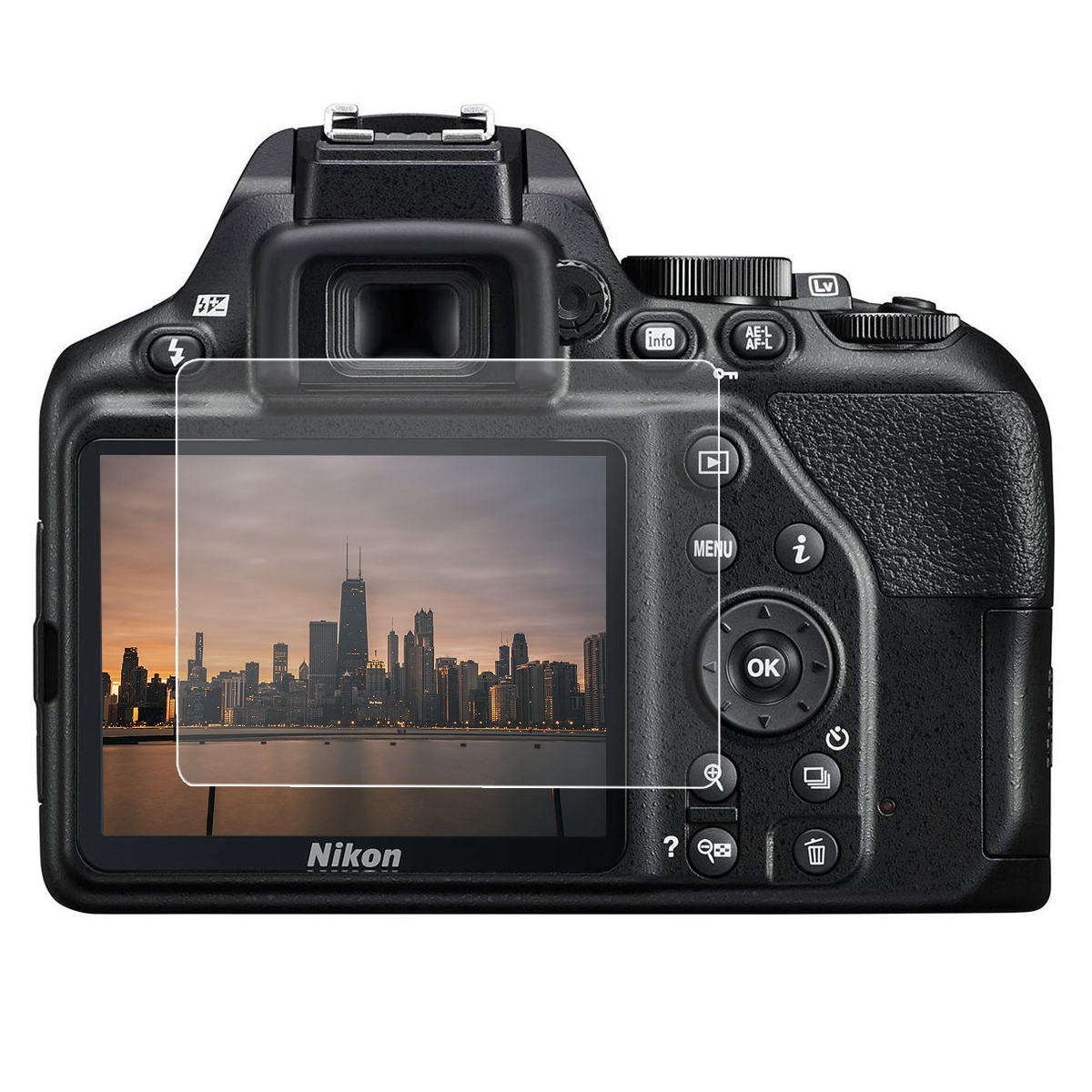 

ProOptic Pro Optic Glass LCD Screen Protector Kit for Nikon D3500