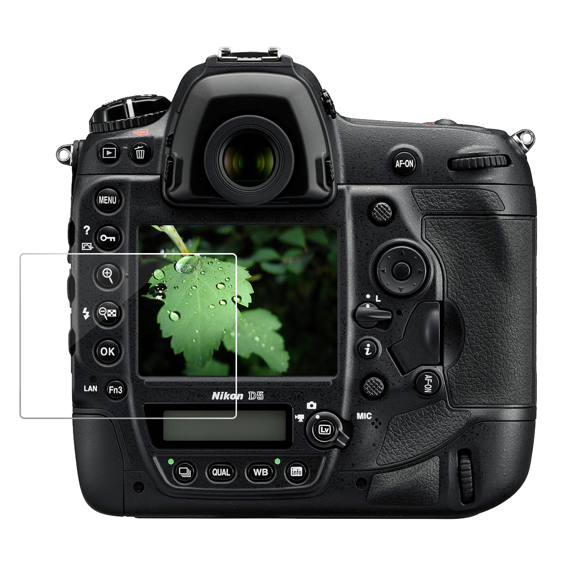 

ProOptic ProOPTIC Glass Screen Protector for the Nikon D5