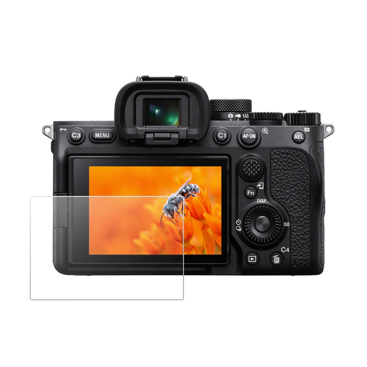 Защитное стекло ProOptic для камеры Sony A7 IV #PRO-SP-SOA74