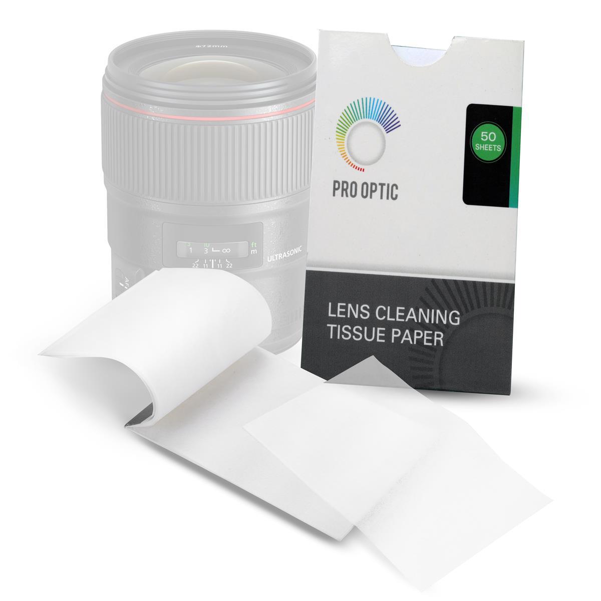 

ProOptic Pro OPTIC Lens Cleaning Tissue Paper (50 Sheets)