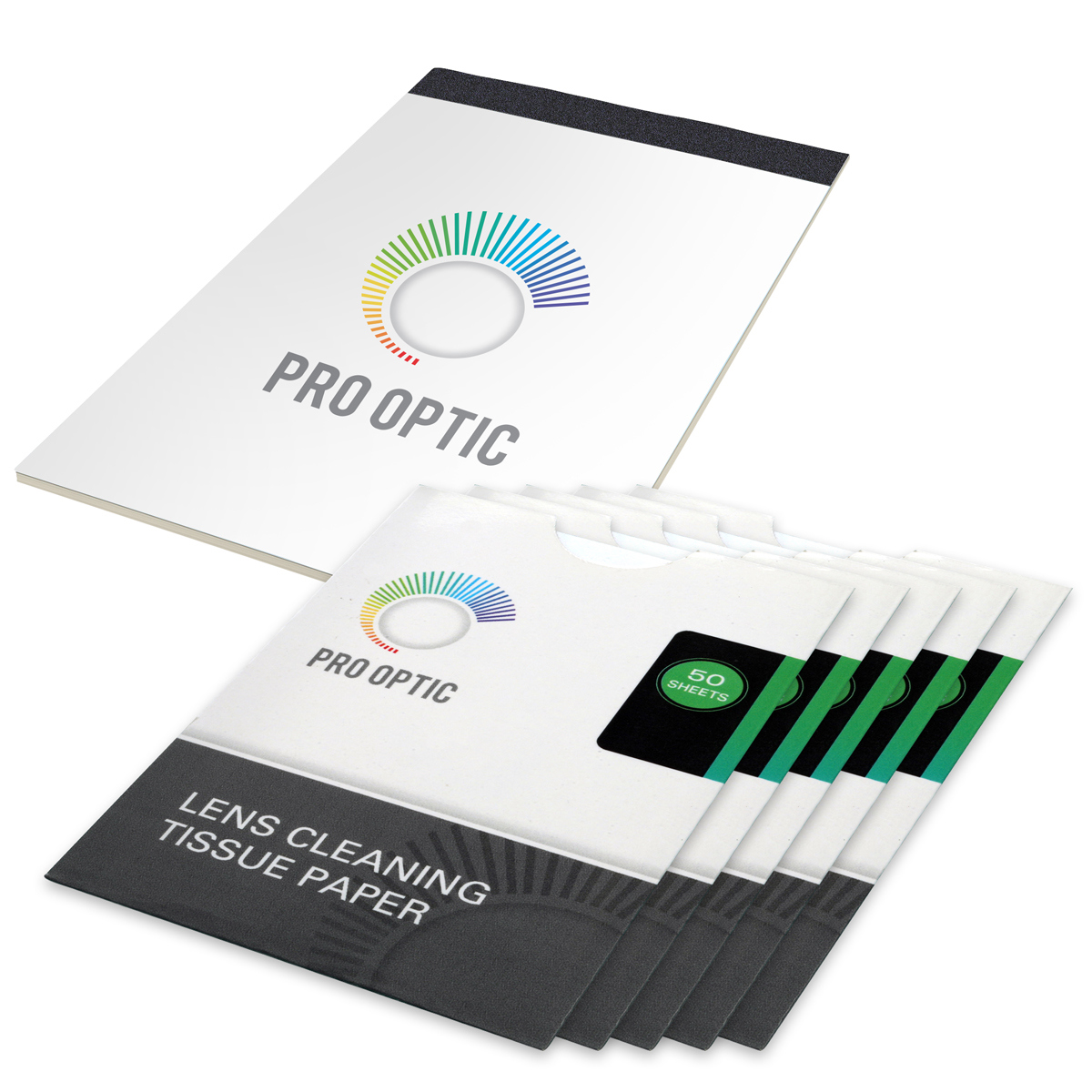 ProOptic 5x Lens Cleaning Tissue Paper (50 Sheets) PROXCT 5