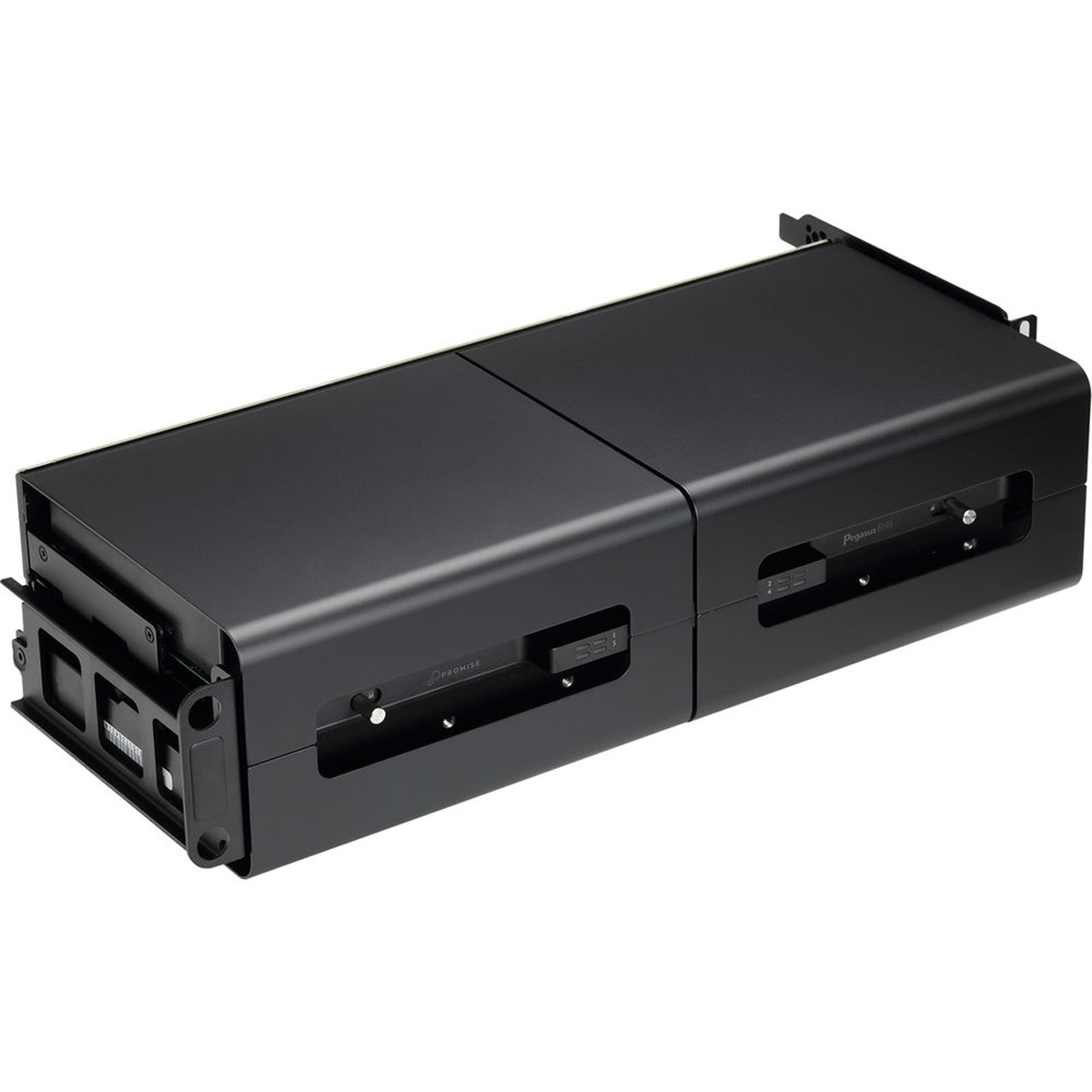 

Promise Technology Pegasus R4i 32TB (4x8TB) RAID Storage MPX Module for Mac Pro