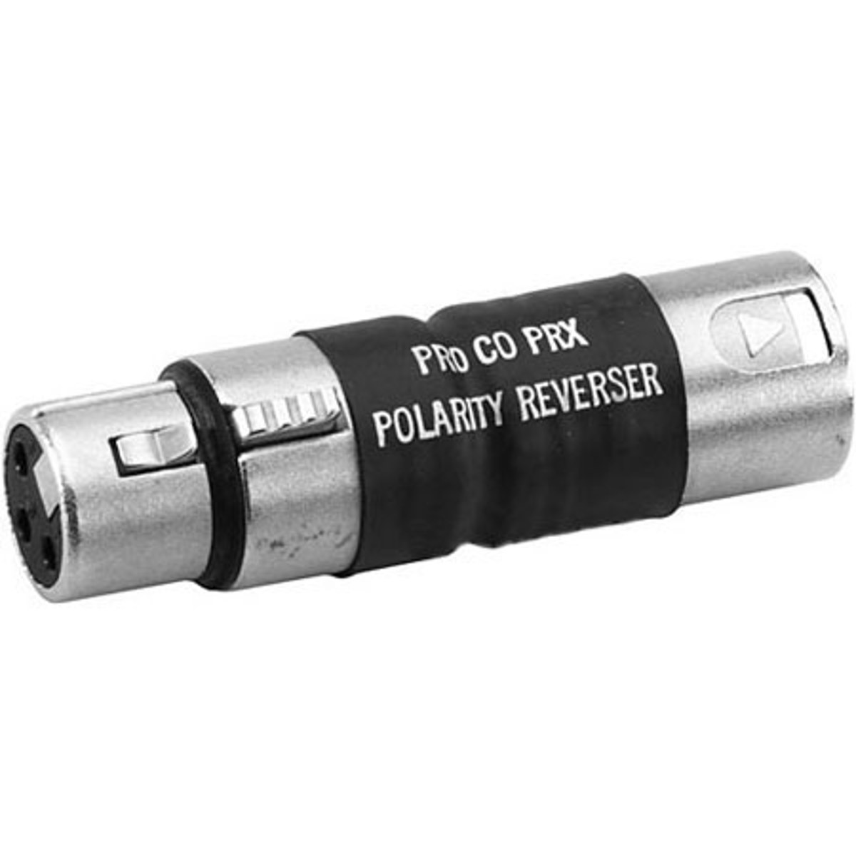

Pro Co Sound PRX XLR-Type Polarity Reversing Adapter