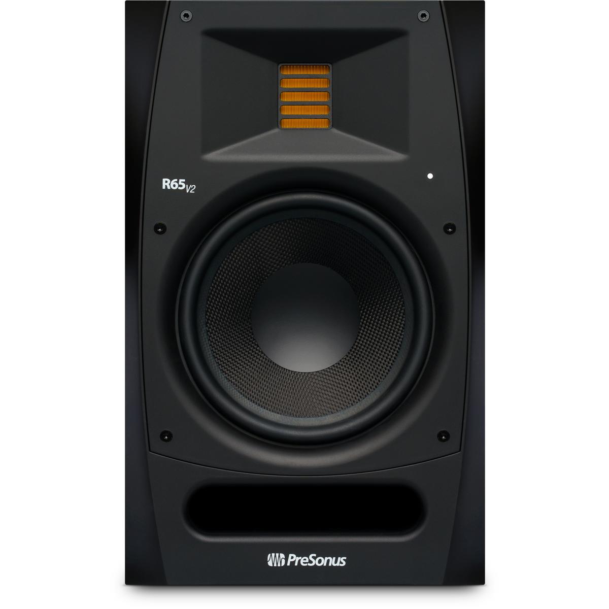 

PreSonus R65 V2 6.5" 2-Way Active AMT Tweeter Studio Monitor with Software Suite