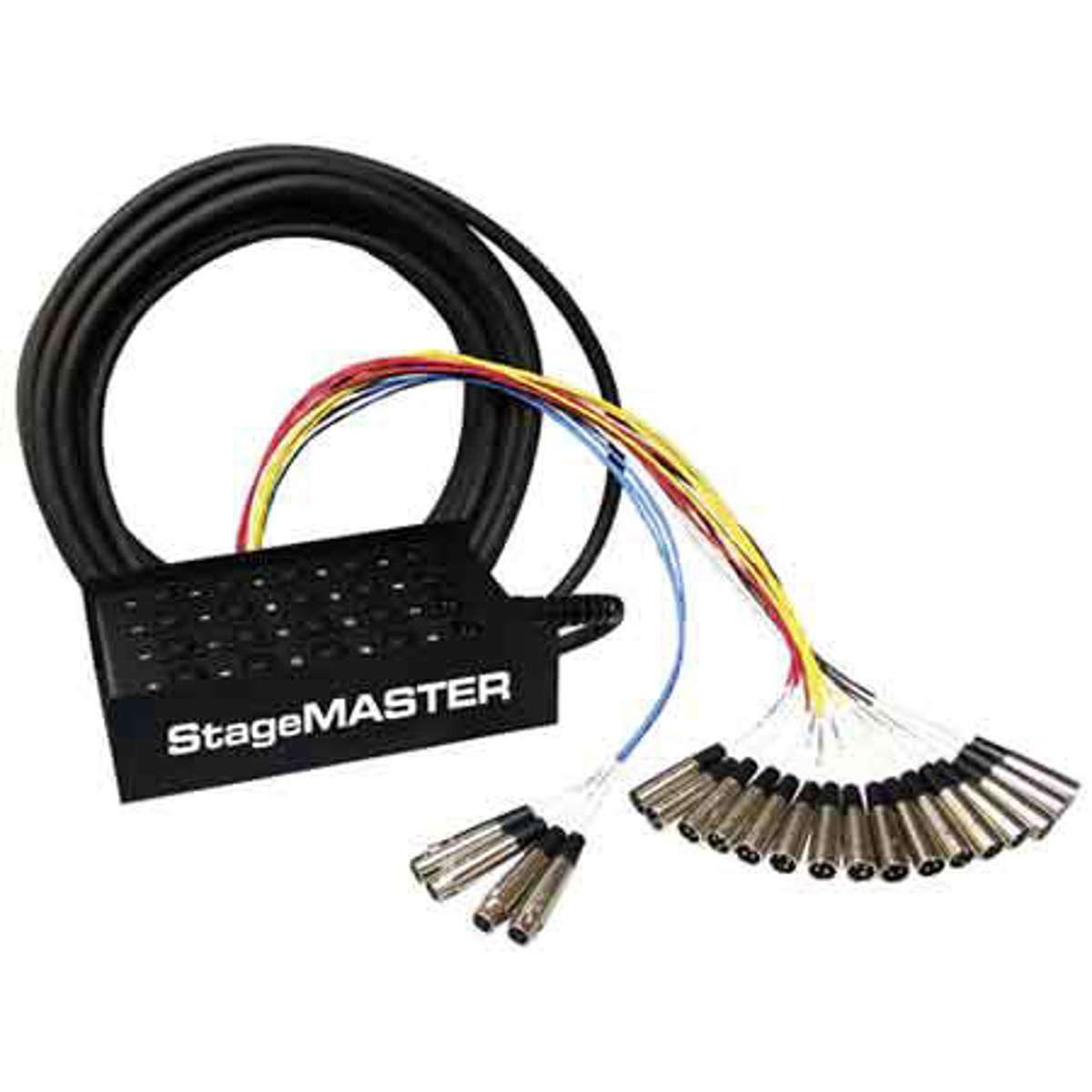 

Pro Co Sound SMC1604FBQ-150 150' StageMASTER 20 Channel Audio Snake Stagebox
