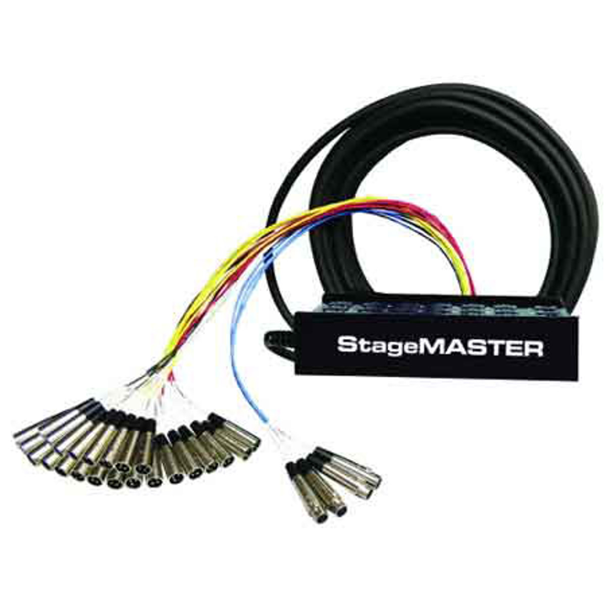 

Pro Co Sound SMC2404FBX-150 150' StageMASTER 28 Channel Audio Snake Stagebox