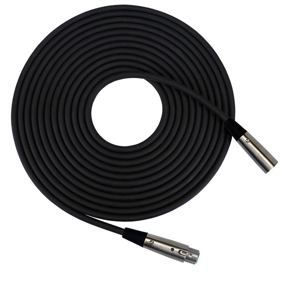 

Pro Co Sound RapcoHorizon SAM1-10 10' Stage Mic Cable with Nickel XLRF-XLRM