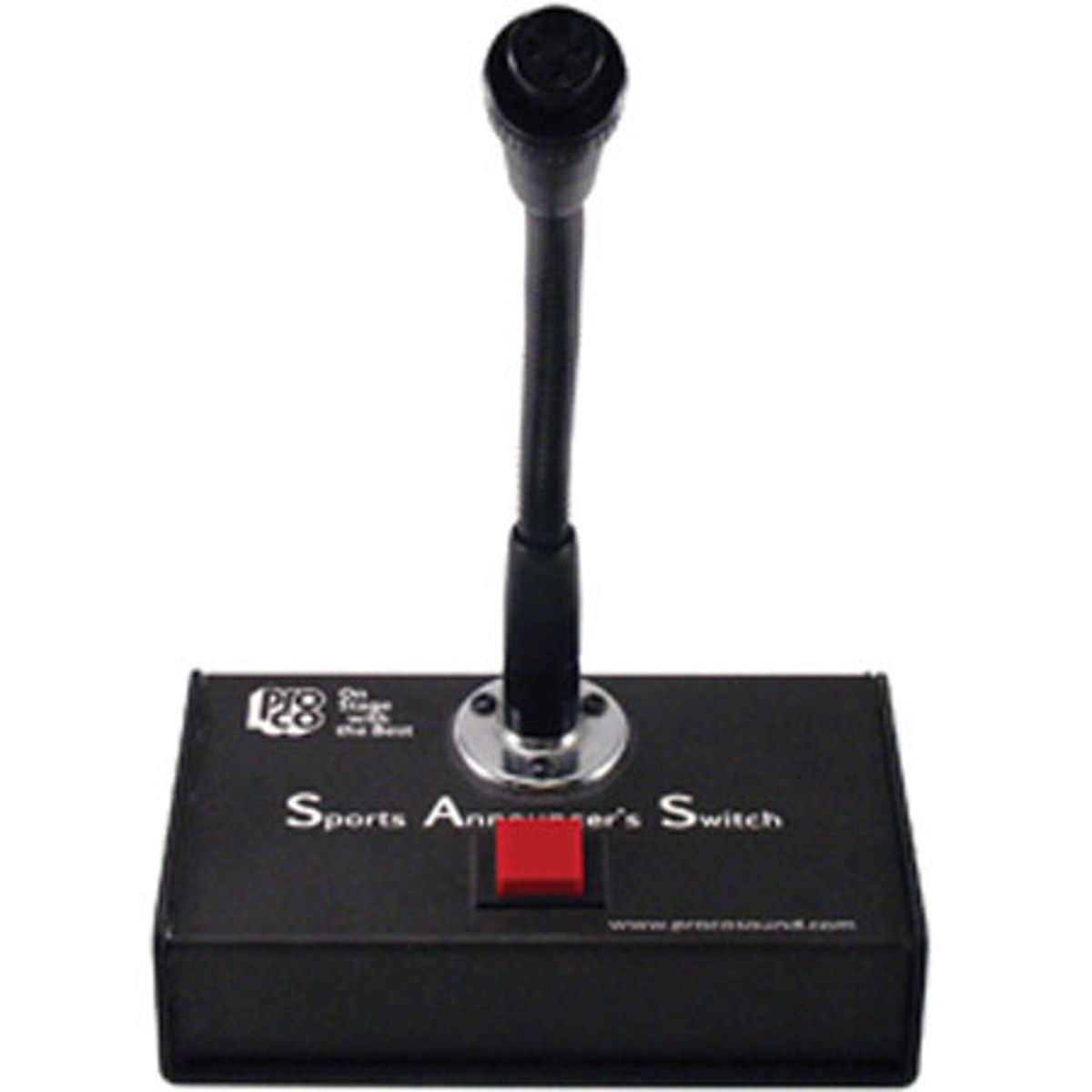 

Pro Co Sound SAS3 Sports Announcer's Push-to-Talk Button Switch