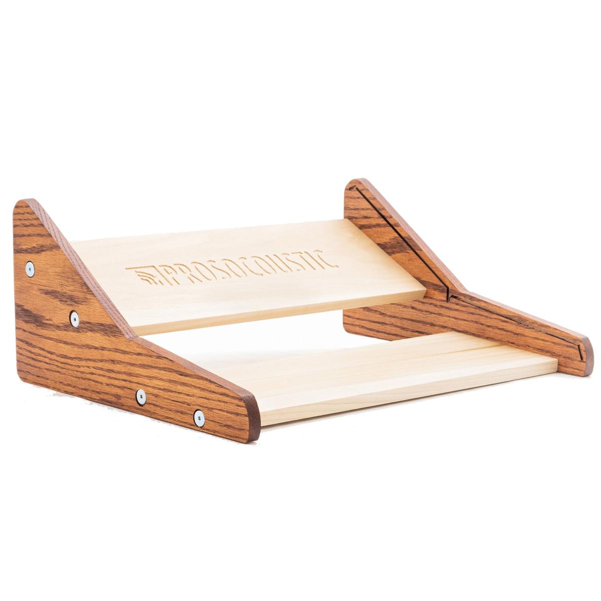 

ProSoCoustic CS1F Desktop Stand for Console 1 & Fader, Dark Stain